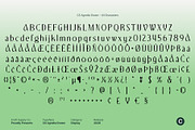 CS Agnella Drawn, a Serif Font by Craft Supply Co. (Thumbnail 8 of 8)