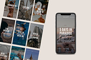 Travel Reel Covers Templates, a Social Media Template by design4social (Thumbnail 7 of 9)