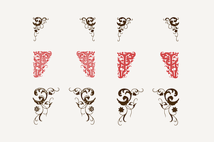 Decorative Corners N°1
