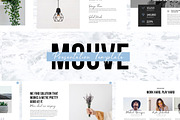 MOUVE - Elegant Keynote Template, a Presentation Template by Slidehack (Thumbnail 2 of 5)