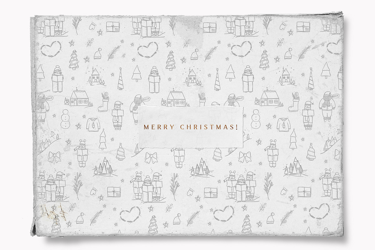 Simple Christmas Vector Clipart Set, an Object Graphic by OM Creativ (Photo 2 of 5)