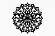 Floral Mandala Vector Bundle, an Illustration by Designs_River (Thumbnail 9 of 9)