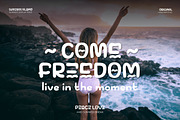 Sumeros Island - Display Font, a Handwritten Font by productype1 (Thumbnail 6 of 10)