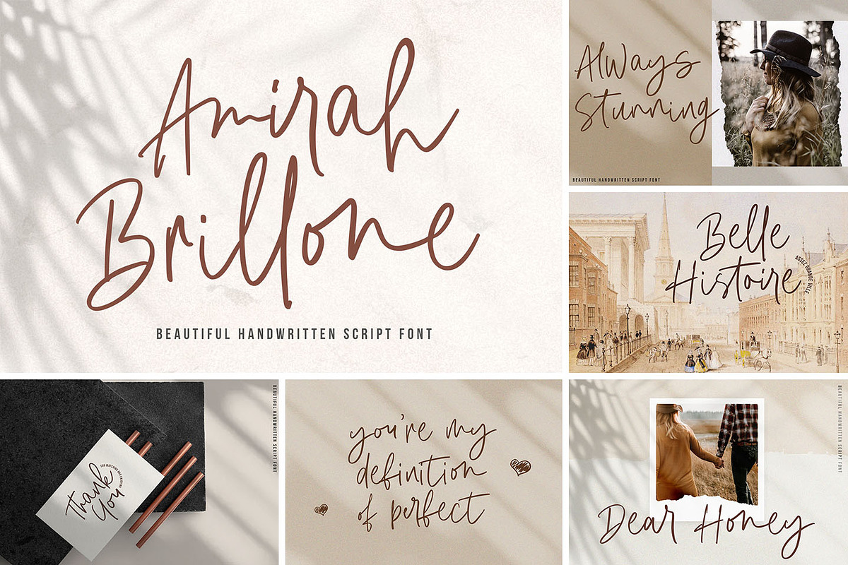 SALE Modern Script Font Bundle preview 4