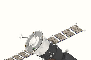 Soyuz TMA Spaceship