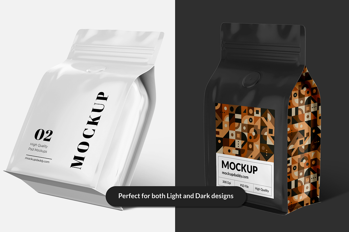 Coffee Packaging Mockups Set, a Cups & Container Mockup by Mockupdaddy (Photo 5 of 22)