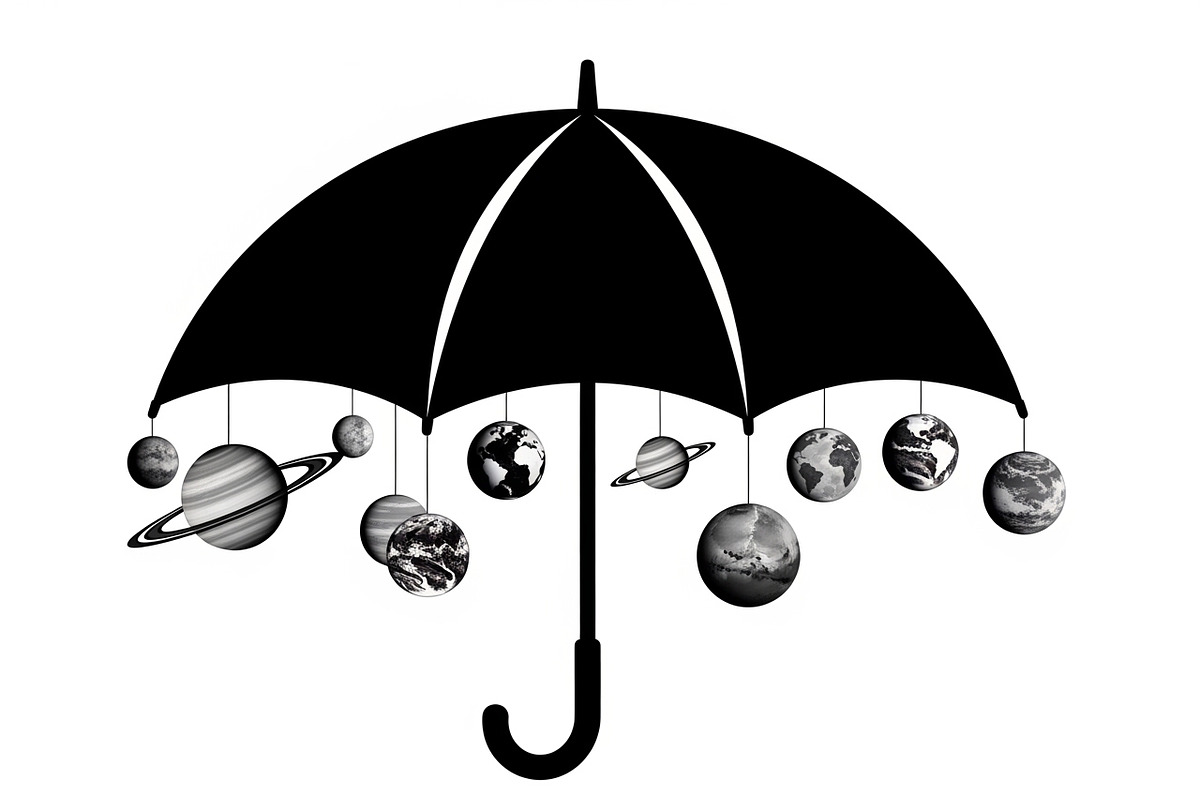 Celestial Umbrella Bundle, an Illustration by yasushie (Photo 8 of 31)