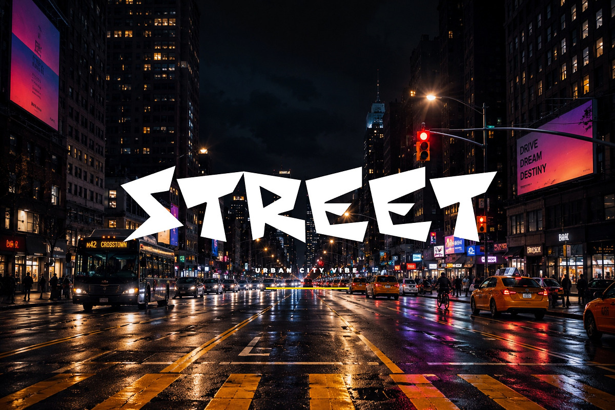 Shockmark Font, a Handwritten Font by Graphic Spirit (Photo 7 of 8)