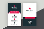 Corporate Business Card Template, a Business Card Template by GFXCity (Thumbnail 2 of 3)