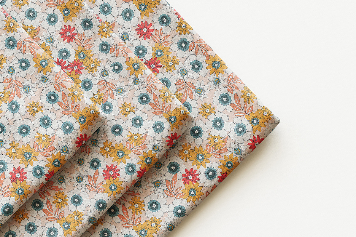 Beautiful Summer Floral Pattern, a Pattern Graphic by StudioGlouna (Photo 8 of 9)