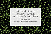 Seamless pattern color trends 2017, a Pattern Graphic by antuanetto (Thumbnail 2 of 5)