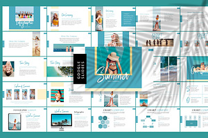 Summer Season - Google Slide
