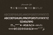 The Serene Notes Font Duo, a Script Font by Creacy Studio (Thumbnail 10 of 10)