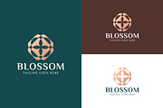 Elegant Ornate Blossom Logo, a Branding & Logo Template by Signatoro (Thumbnail 1 of 4)