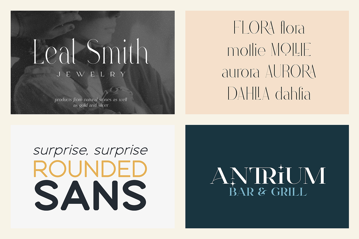 Just Type Bundle Vol.01 - 300 fonts, a Serif Font by VP Fonts (Photo 13 of 19)