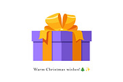 Holiday gift box design, an Object Illustration by Elen_Art (Thumbnail 3 of 3)