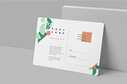 5 x 7 Inches Post Card Mockups, an Advertising Mockup by megostudi0 (Thumbnail 6 of 6)