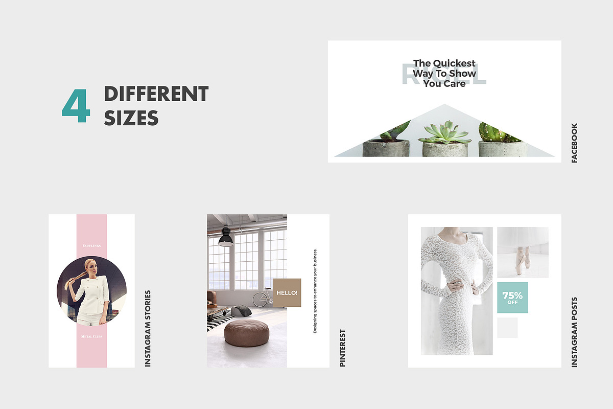 Social Media Bundle, a Social Media Template by SlideStation (Photo 2 of 19)