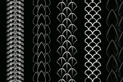 Dragon Scale Brush Pack, a Brush Add-On by vurdembrushes (Thumbnail 2 of 2)