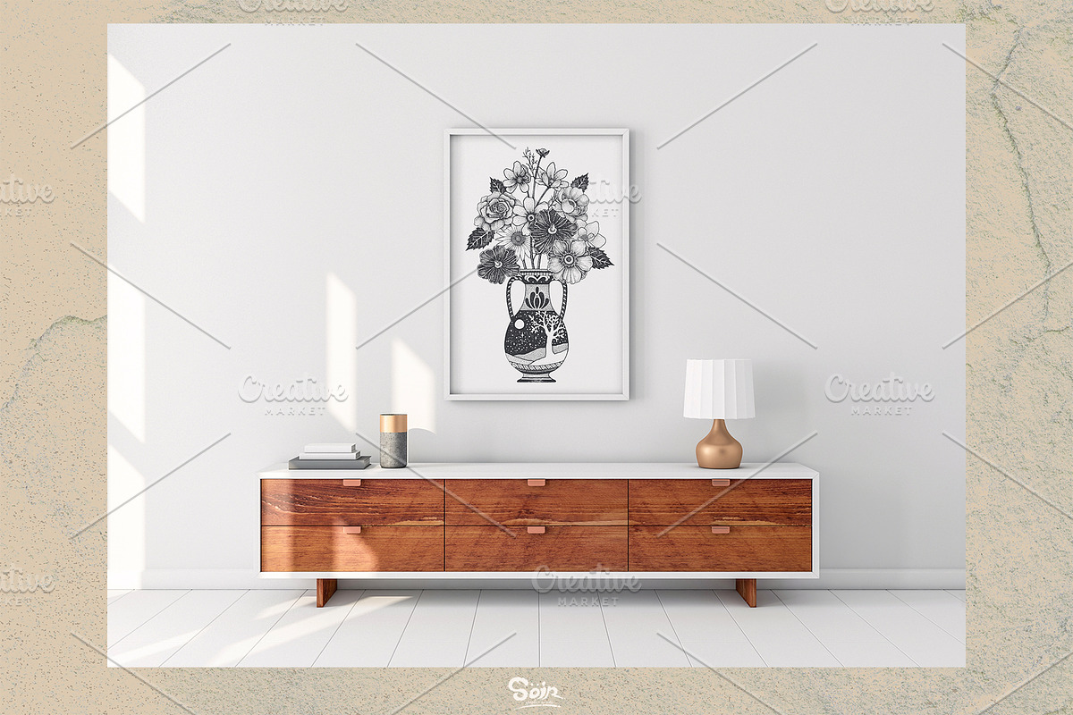 Pointillism graphics, a Decorative Illustration by Soir Creative (Photo 13 of 13)