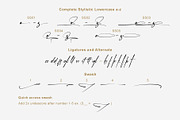 Janelotus | Signature Font, a Handwritten Font by Lemonthe (Thumbnail 8 of 9)
