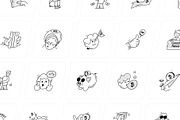 Banking and Investment Icon Set, an Outline Icon by Vectors Market (Thumbnail 8 of 10)