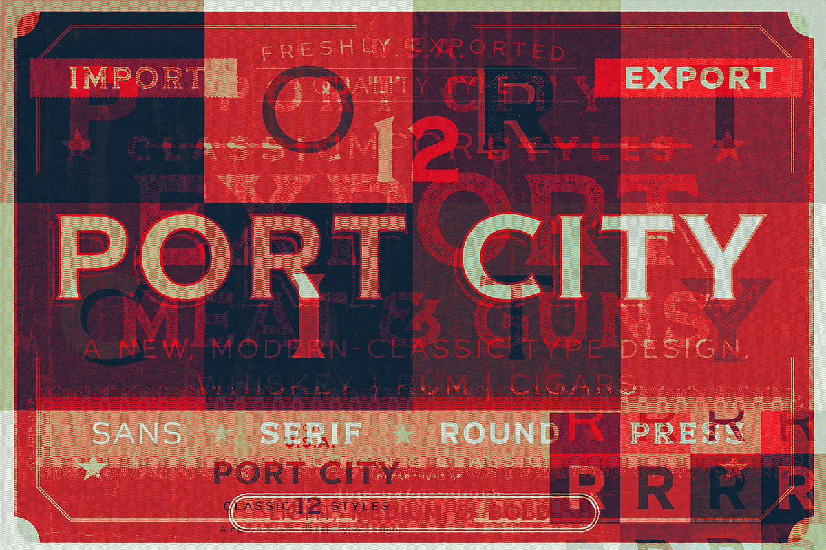 PORT CITY - FULL FAMILY preview 7