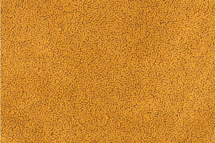 Yellow color fabric material with