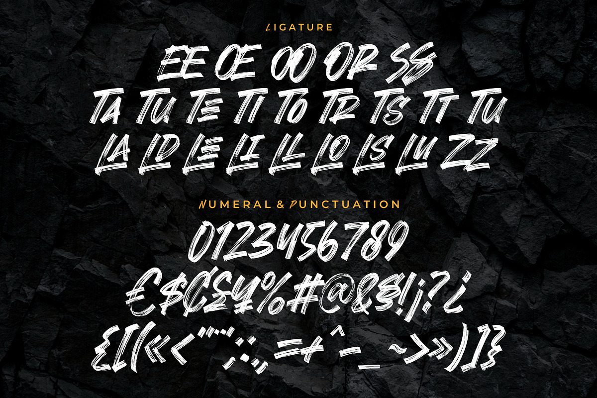 Break Rules, a Handwritten Font by agnyhasyastudio (Photo 11 of 13)
