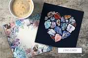 GEMSTONES watercolor collection, an Illustration by Lemaris (Thumbnail 6 of 8)