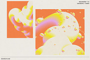 Squeezer 1 - 36 Euphoric Backgrounds, a Background Graphic by kloroform (Thumbnail 13 of 31)