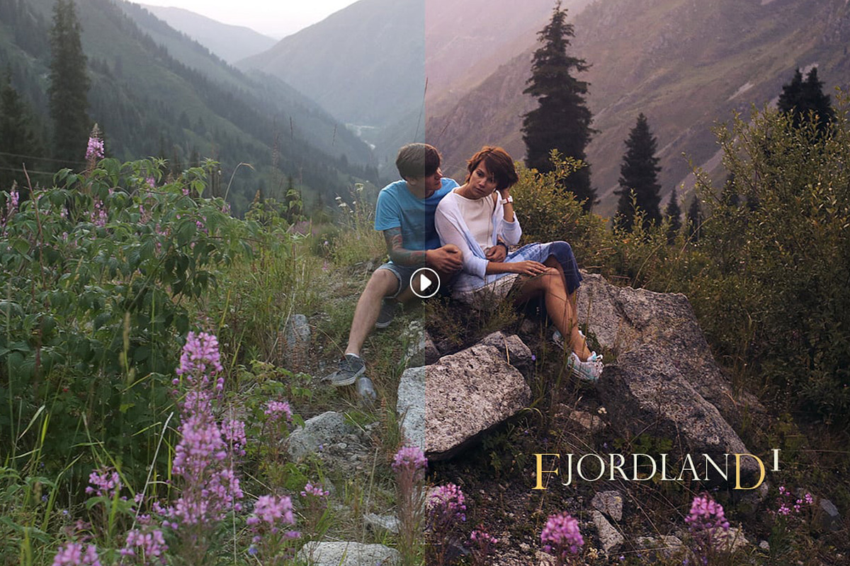 Fjordland Landscape Photoshop Action, an Action Add-On by skybluecreative (Photo 10 of 12)