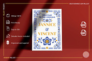 Chinoiserie Wedding Invitation Suite, an Invitation Template by Millusti (Thumbnail 5 of 5)