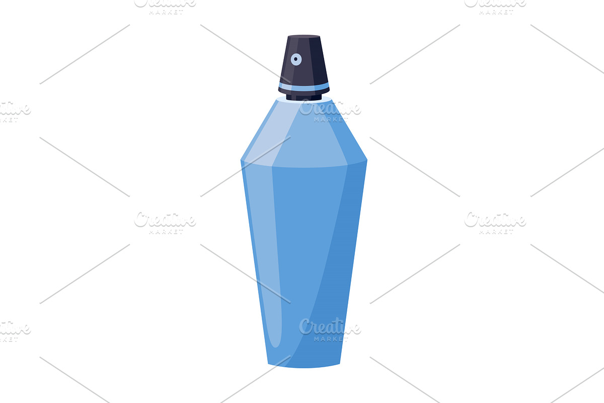 Cartoon perfume bottle, scented, an Object Illustration by the8monkey