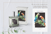 Tropical Vacation. Watercolor, a Seasonal Illustration by Farida Bik (Thumbnail 3 of 16)