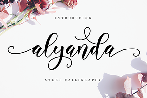 Alyanda Script