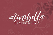 Almere Script, a Script Font by joelmaker (Thumbnail 2 of 10)