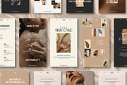 LUMEA | Beauty & Skin Care Template, a Social Media Template by Creatiya Type (Thumbnail 8 of 13)