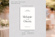 Elegant Welcome Sign Canva bd005, a Poster Template by TyphoonStudio (Thumbnail 2 of 10)