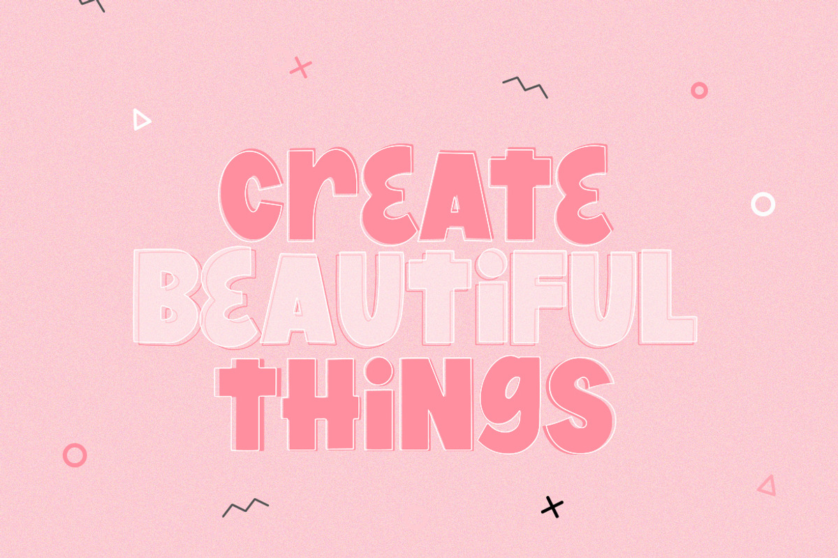 Summertime Font Duo preview 5