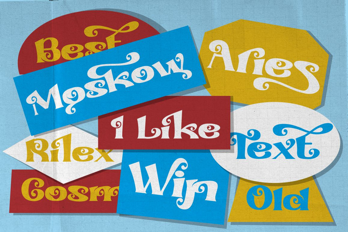 Headjoker - Decorative Serif Font, a Serif Font by PutraCetol Studio (Photo 11 of 11)