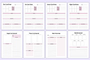 2025 Tarot Journal Canva Template, a Stationery Template by Mustafiz (Thumbnail 4 of 8)