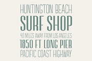 Surf Shop — 3 Sans-Serif Font Family, a Sans Serif Font by sarapepper.design (Thumbnail 2 of 7)