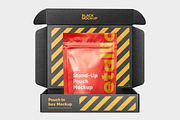 Pouch Bag Mockup Set, a Product Mockup by BlackMockup (Thumbnail 8 of 13)