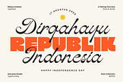 Milova Violatte, a Font by zeenesia (Thumbnail 10 of 16)