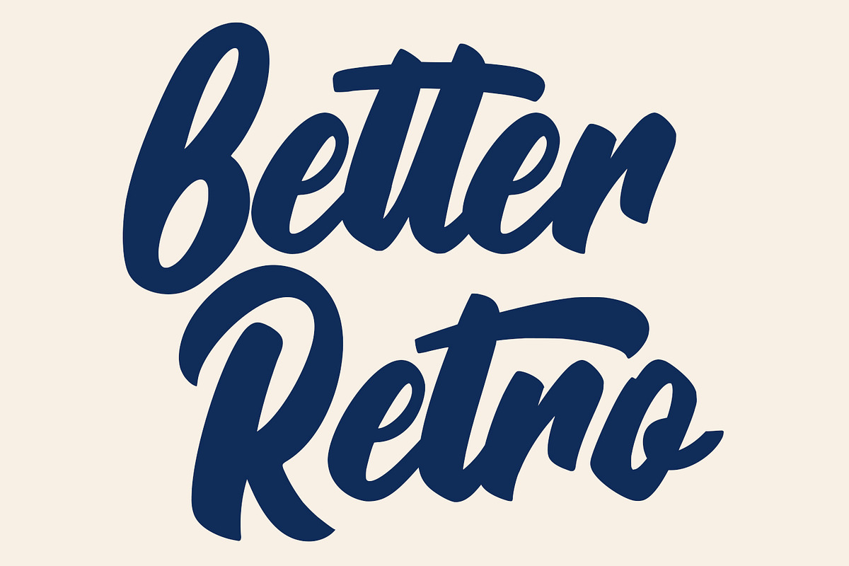 Antique Vintage - Script Font, a Script Font by Arendxstudio (Photo 4 of 8)