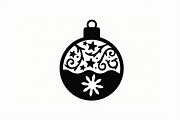 Christmas Ornament Design Bundle, a Graphic by balal (Thumbnail 11 of 15)