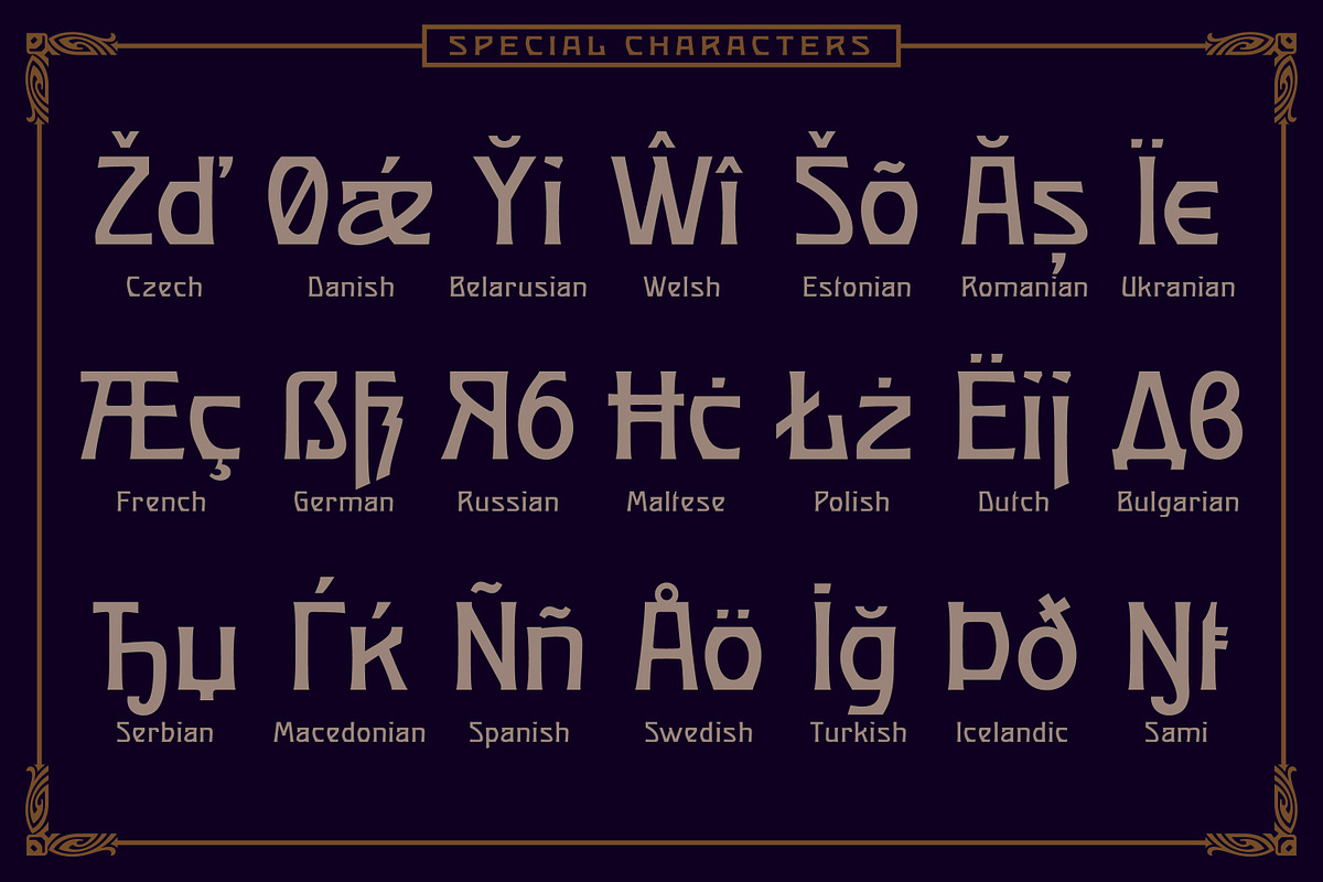 Mendelson typeface, a Font by Stefan Chirila (Photo 18 of 18)