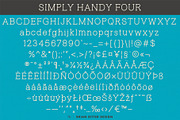 Simply Handy - Handwritten Fonts, a Font by Brian Ritter Design (Thumbnail 8 of 10)