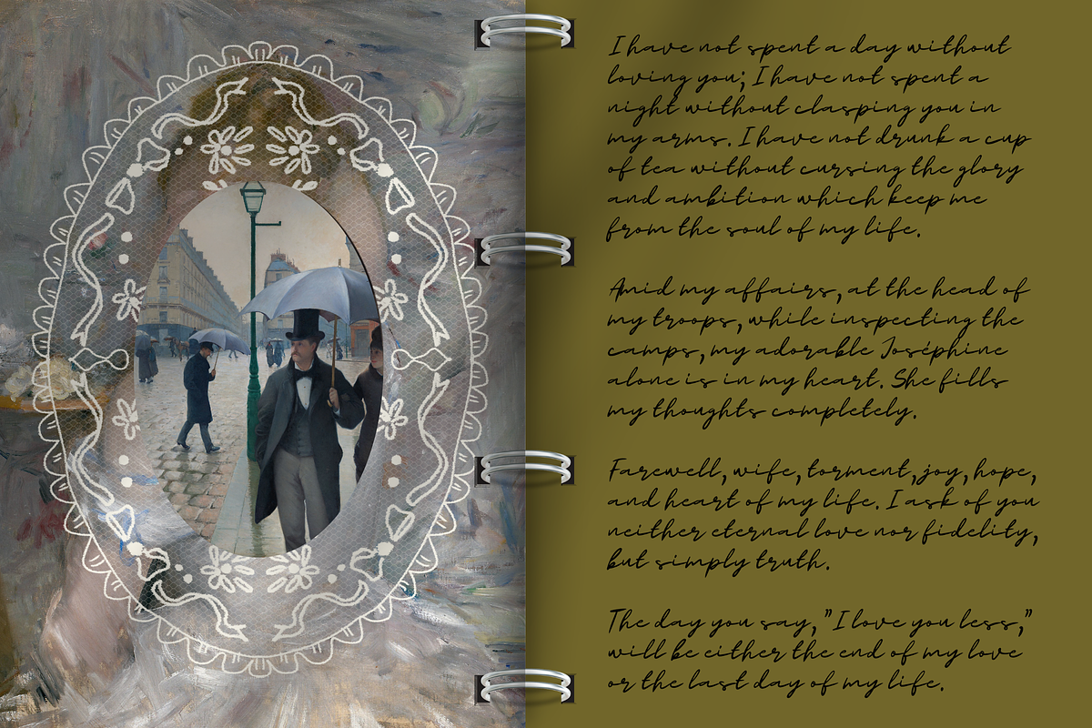 52+ Romantic Decorative Text Designs, an Object Graphic by The Journey Atelier (Photo 14 of 17)